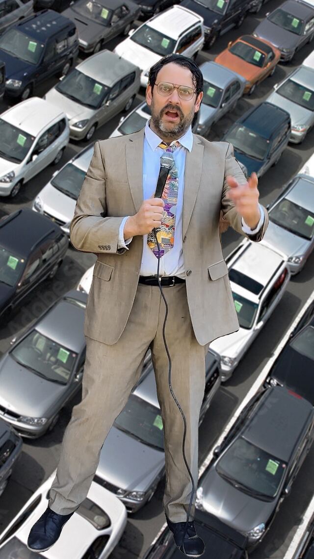 Assassins Creed: Car Salesman