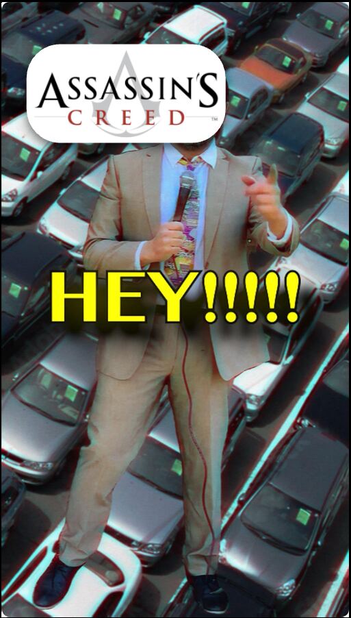 Assassins Creed: Car Salesman