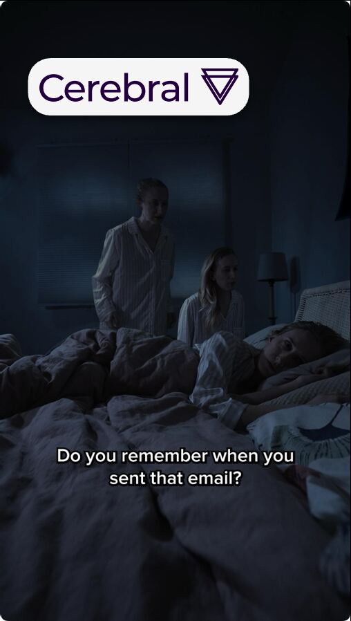 Cerebral: Sleeping