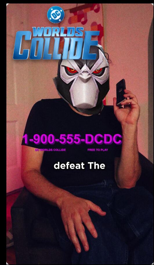 DC Worlds Collide: Party Line