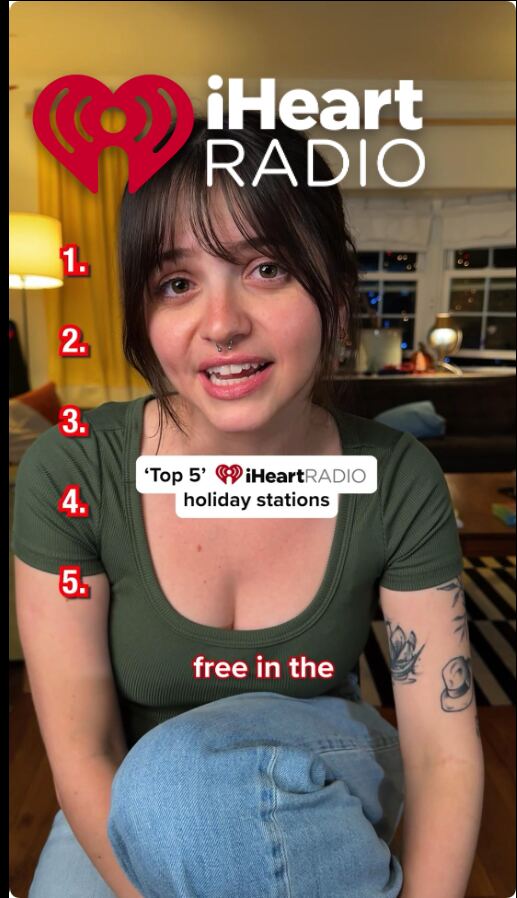 iHeart: Holiday Stations