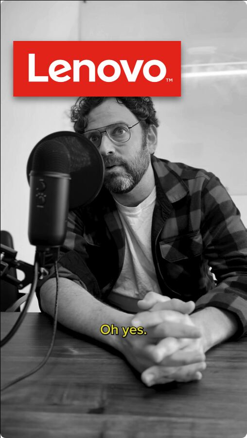 Lenovo: Podcast