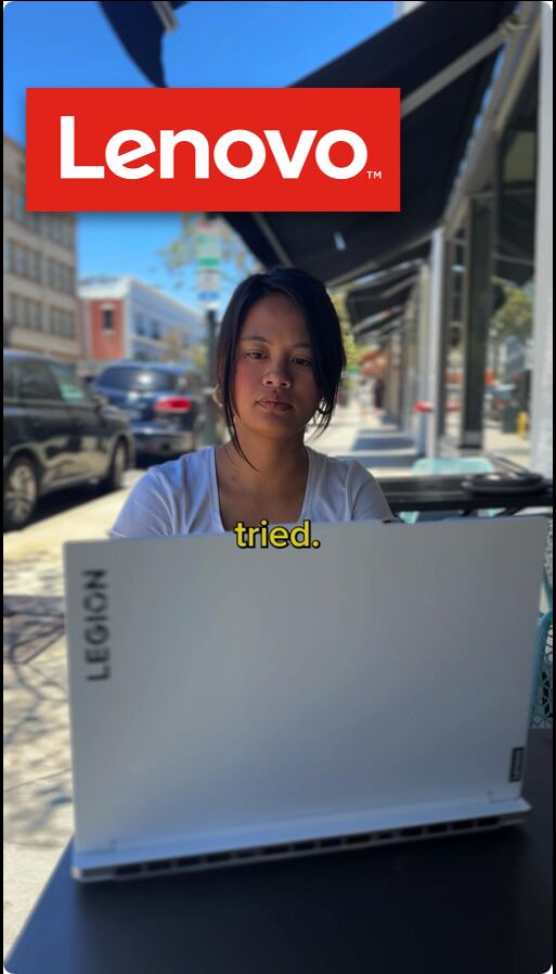 Lenovo: Whispering