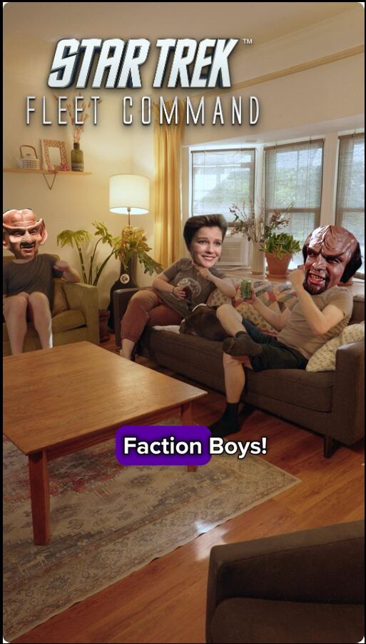 Star Trek: Faction Boys