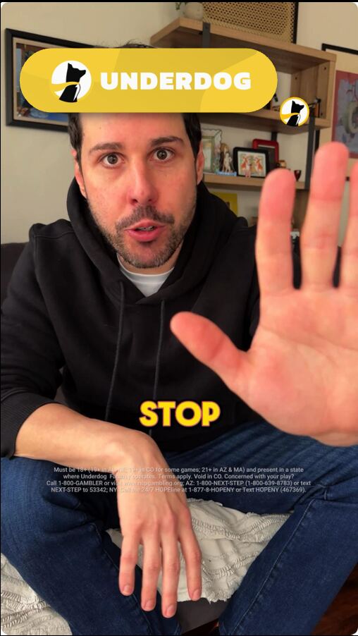 Underdog: Stop Scrolling